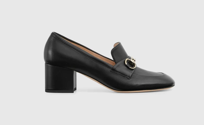 Gucci mokasine sa štiklom