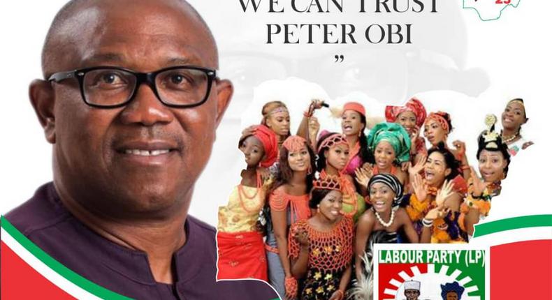 Peter Obi is the presidential candidate of the Labour Party. (LP)