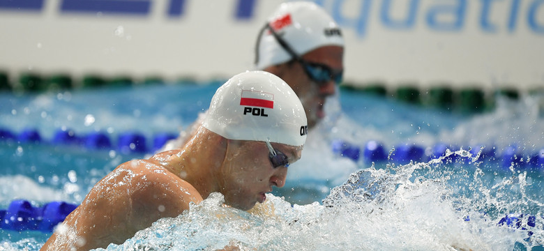 ME w pływaniu: Marcin Stolarski odpadł w półfinale