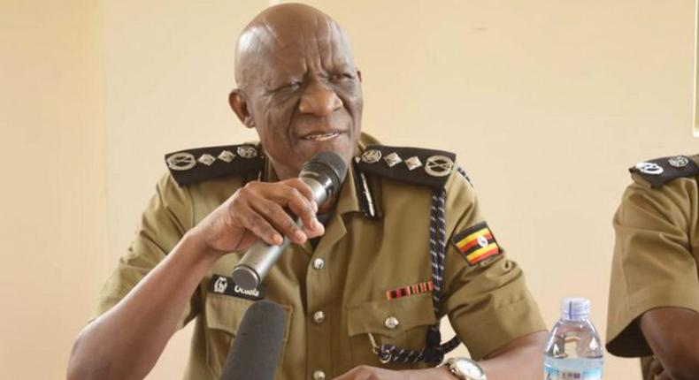 The Inspector General of Police Martin Okoth Ochola 