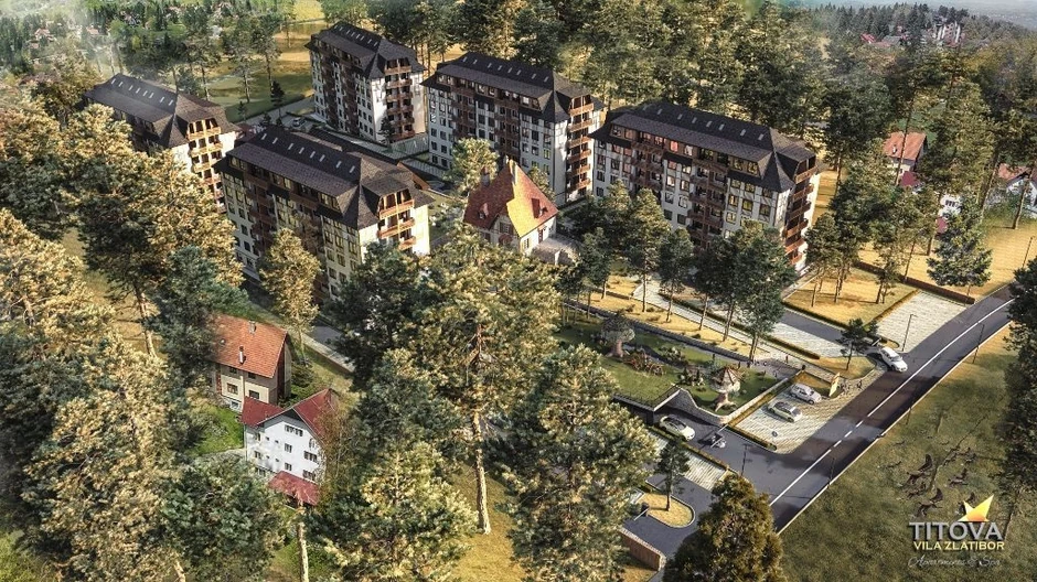 Titova vila - apartmani