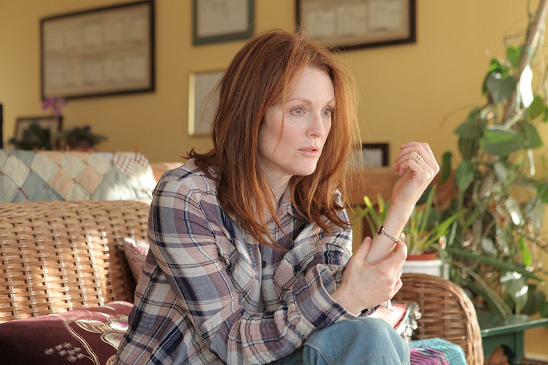 Kadr z filmu "Motyl Still Alice"