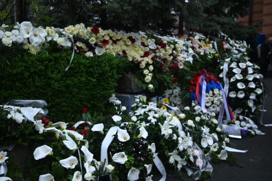 Sahrana Duška Vujoševića