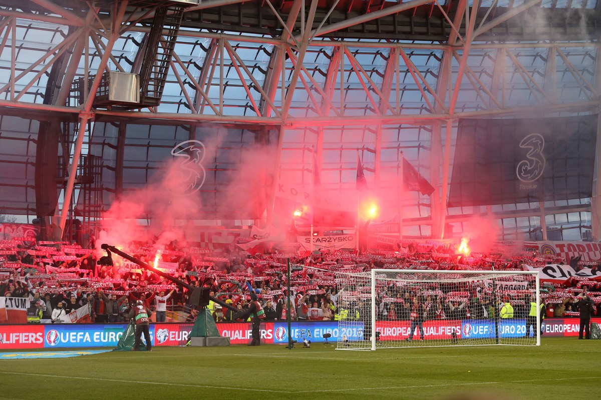 El. ME 2016: UEFA wszczęła postępowanie wobec Polski i Gruzji