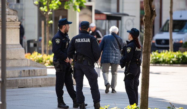 Hrvatska policija (ilustracija)