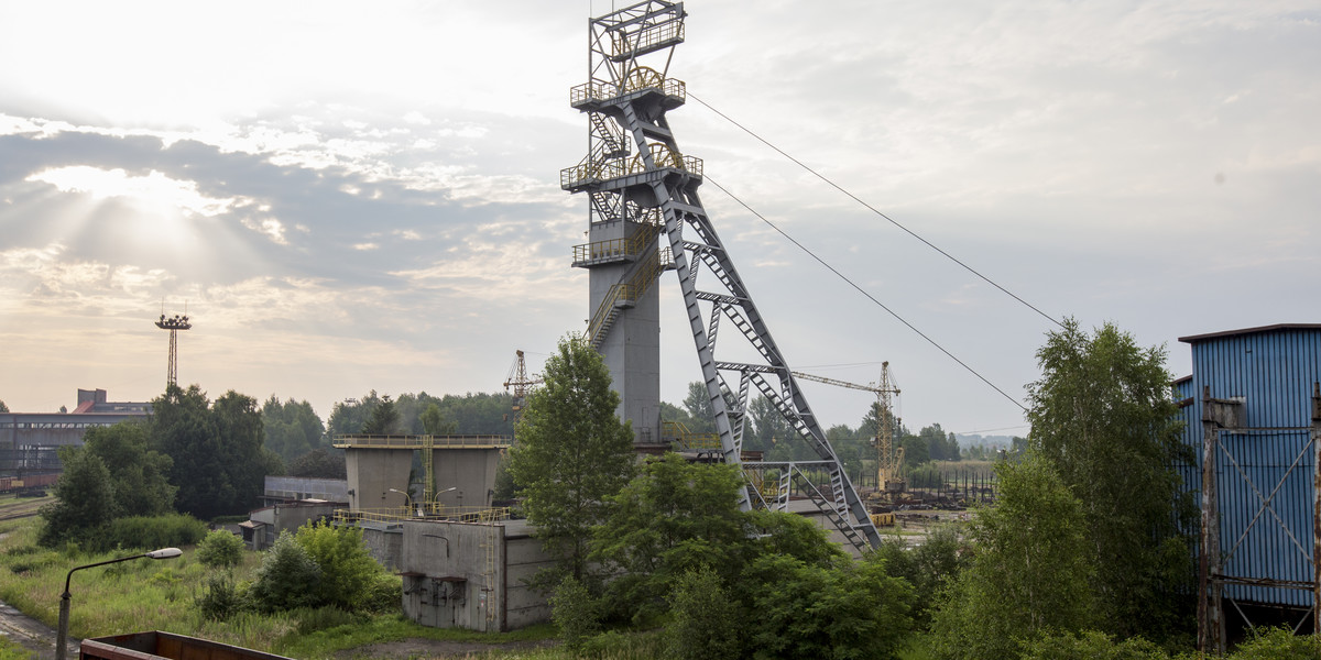 Sosnowiec. Kopalnia Kazimierz-Juliusz 