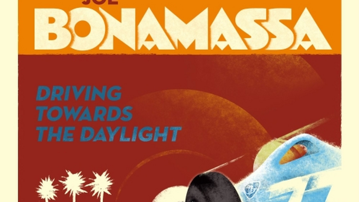 "Driving Towards The Daylight" to tytuł nowego studyjnego krążka Joe Bonamassy. Album ukaże się 21.05.2012 i znajdzie się na nim jedenaście kompozycji.
