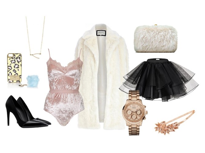 STYLIZACJE ze złotymi acentami na jesień 2014