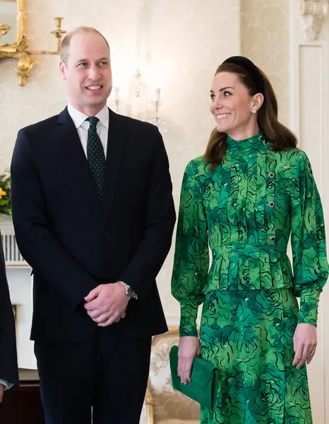 Kate Middleton i książę William / Samir Hussein / GettyImages 