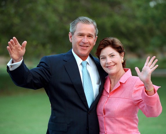 Pierwsze damy USA: Laura Bush