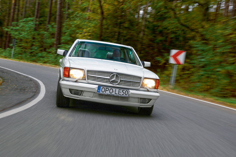 Mercedes 500 SEC Lorinser - samochód niemal idealny