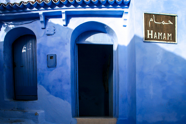 Hammam w Chefchaouen, Maroko