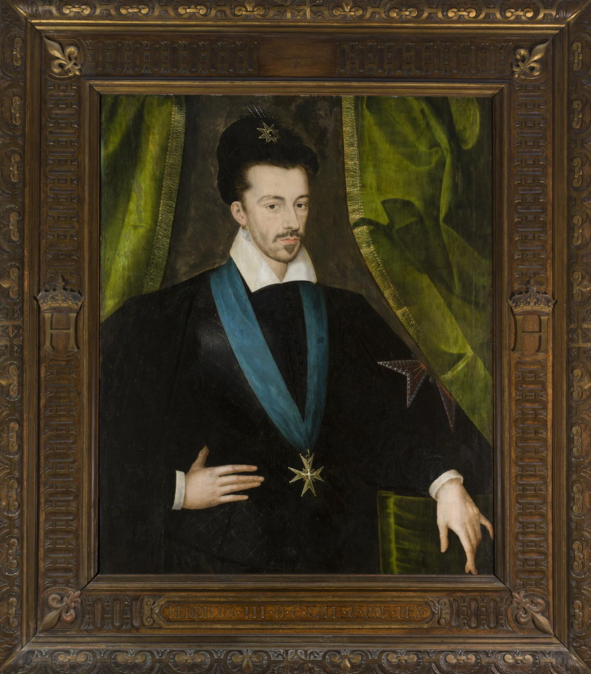 Francois Quesnel, Portret Henryka Walezego