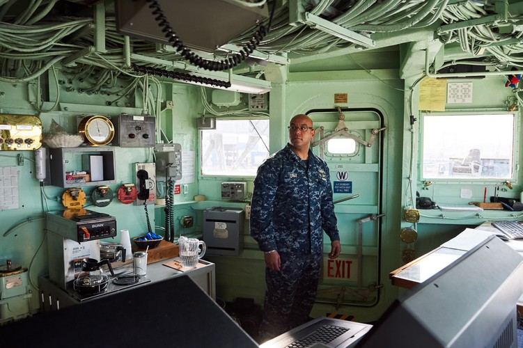 AMERYKAŃSKI OKRĘT USS MOUNT WHITNEY ZAWINĄŁ DO GDYNI