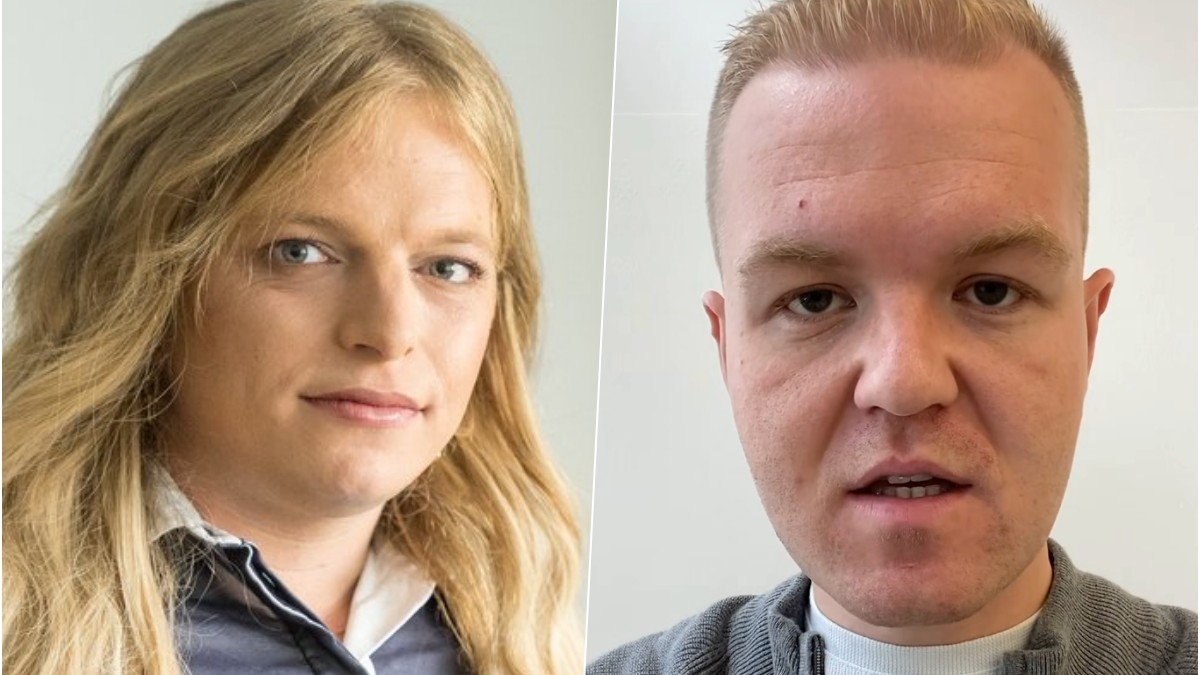 Gwen McMullen a Michal Bartek. 