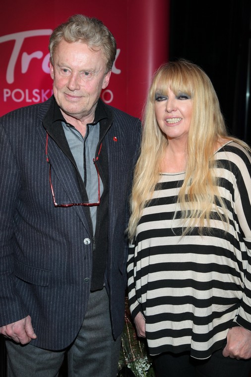Daniel Olbrychski y Maryla Rodowicz