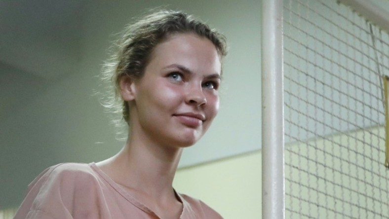 Anastasia Vashukevich has been held in custody since last February, when Thai police raided the course in the sleazy seaside resort of Pattaya