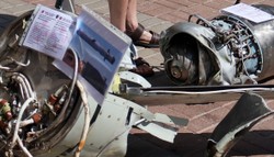 "Nieznany dron" użyty w atakach na Ukrainie? "Eksperci to wyjaśniają"