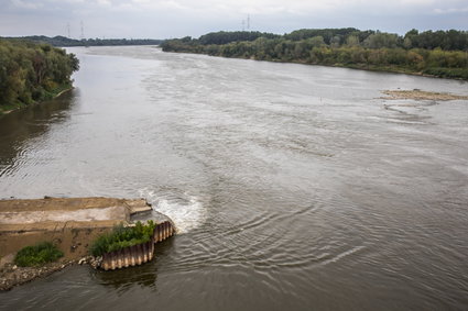 Warszawa znów zrzuca ścieki do Wisły. Kolejna awaria w oczyszczalni "Czajka"