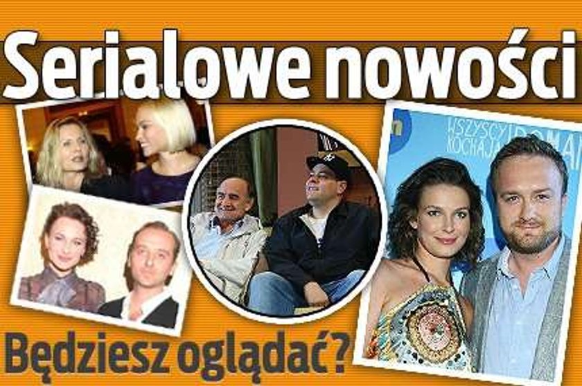 Serialowe nowości. Będziesz oglądać?