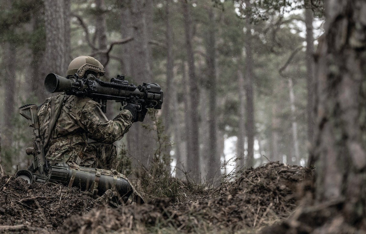 Granatnik Carl-Gustaf M4.