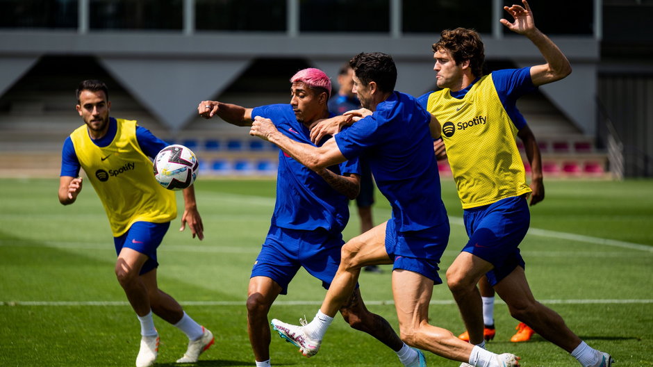 Trening FC Barcelona