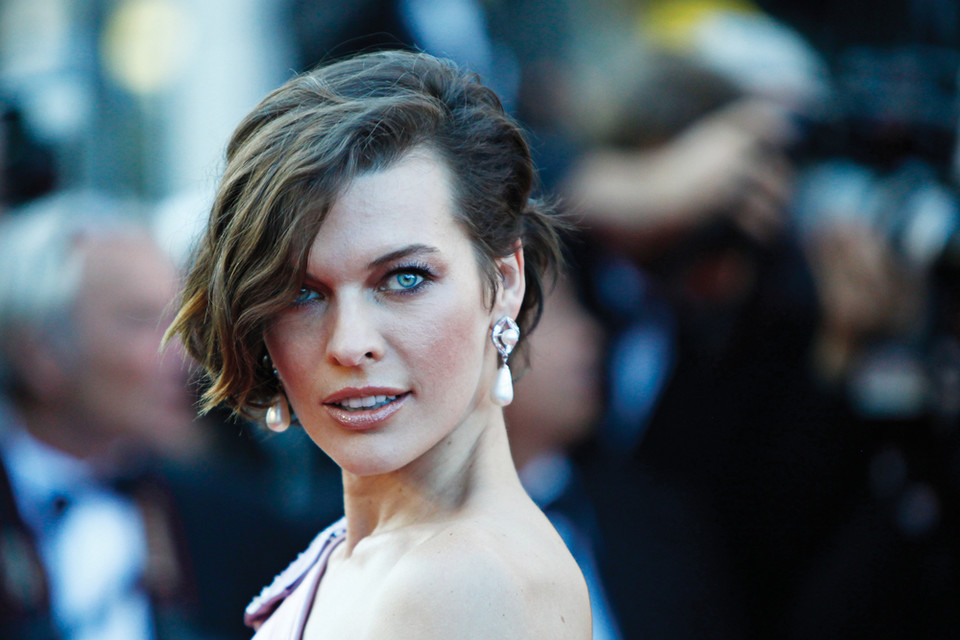 Znane osoby spod znaku Strzelca: Mila Jovovich