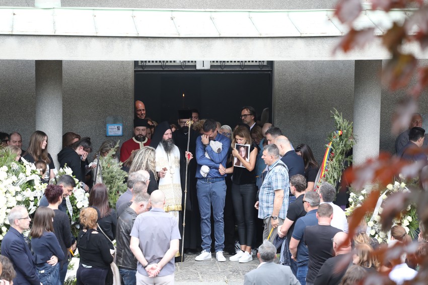 Sahrana devojčice E. K. 