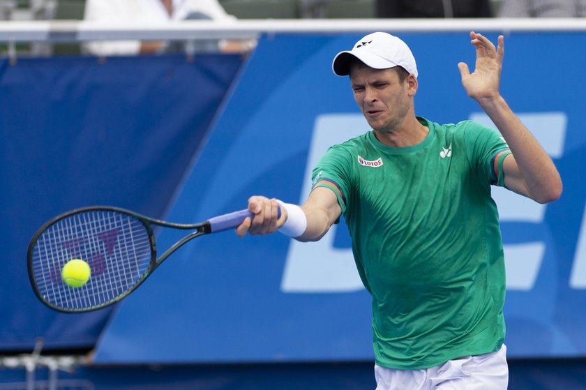 Hubert Hurkacz wygrał turniej ATP w Delray Beach