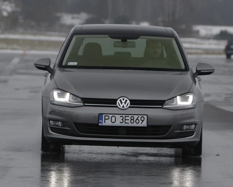 Zwycięzca testu – Volkswagen Golf