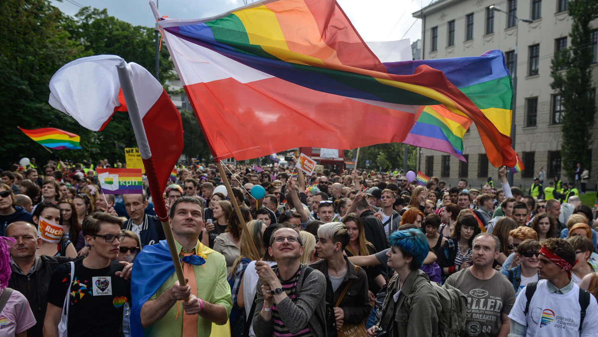 WARSZAWA PARADA RÓWNOŚCI 2014 (Parada Równości)