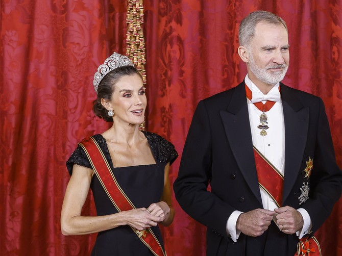 Kralj Felipe i kraljica Leticija