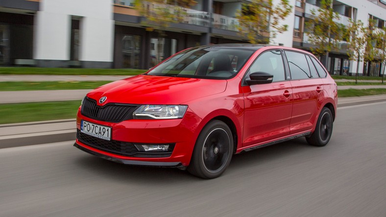 Skoda Rapid Spaceback Monte Carlo Dynamiczny Akcent Test