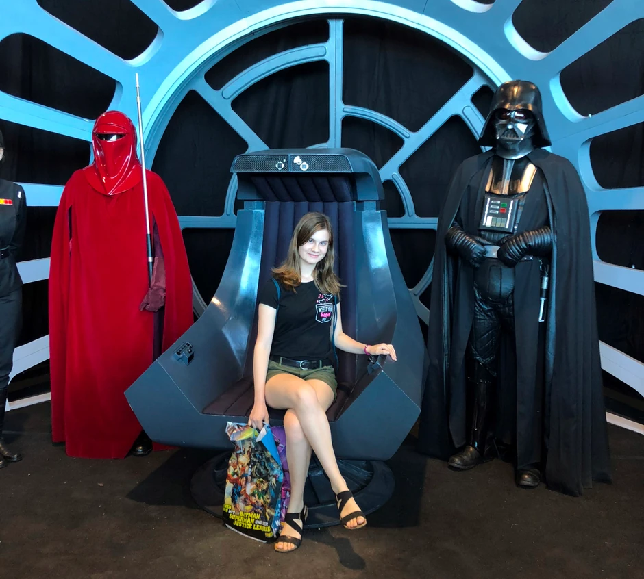 Lara je našla vremena i za zabavu