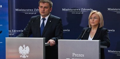 Szok! NFZ pozywa ministra Arłukowicza