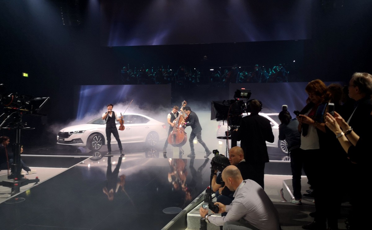 NOWA Skoda Octavia. Pod względem wyglądu i wyposażenia to przeskok o dwie klasy [RELACJA Z PRAGI]