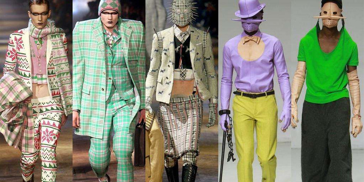 Tydzień mody męskiej Paryż 2012 - Givenchy, Raf Simons, Thom Browne