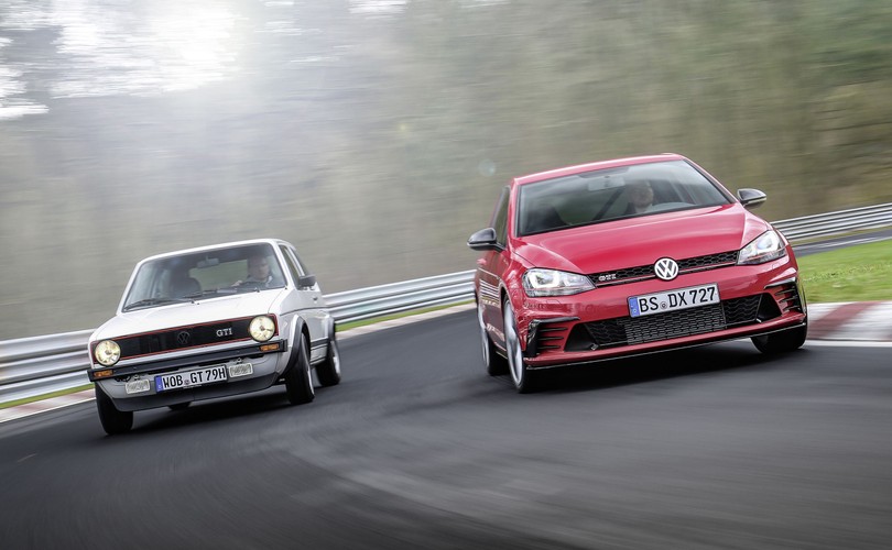 Volkswagen golf GTI Clubsport S