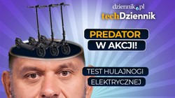 Predator ES Storm – hulajnoga idealna na prezent
