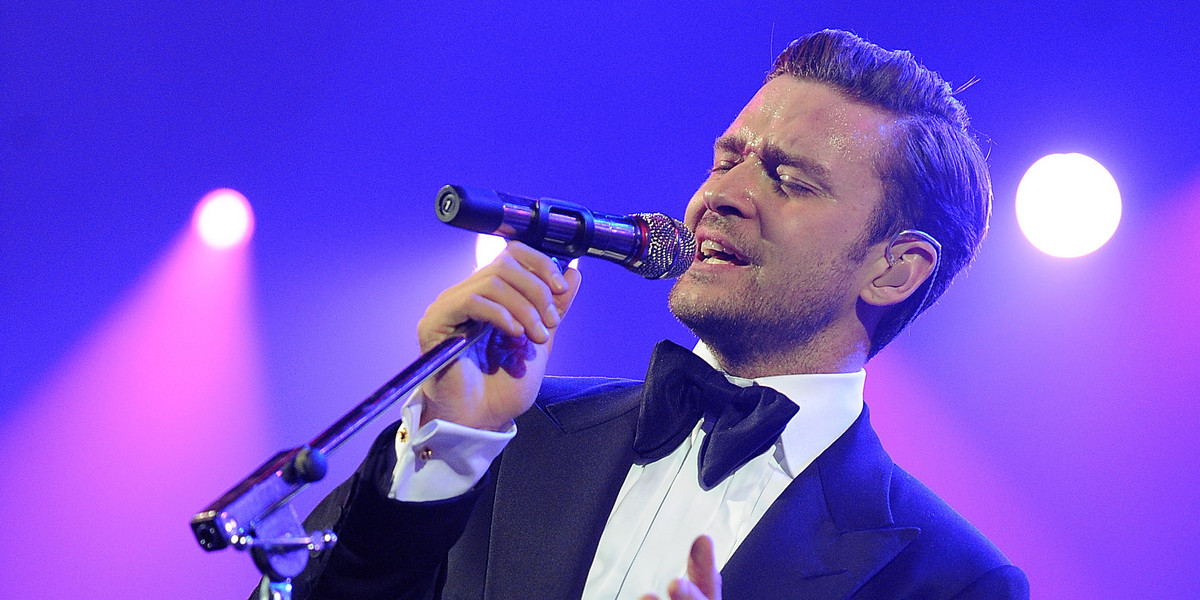 Justin Timberlake wystąpi w lipcu w Krakowie.