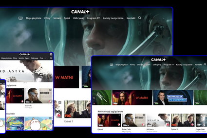 Canal+ jak Netflix. Rusza nowa usługa bez umowy i dekodera