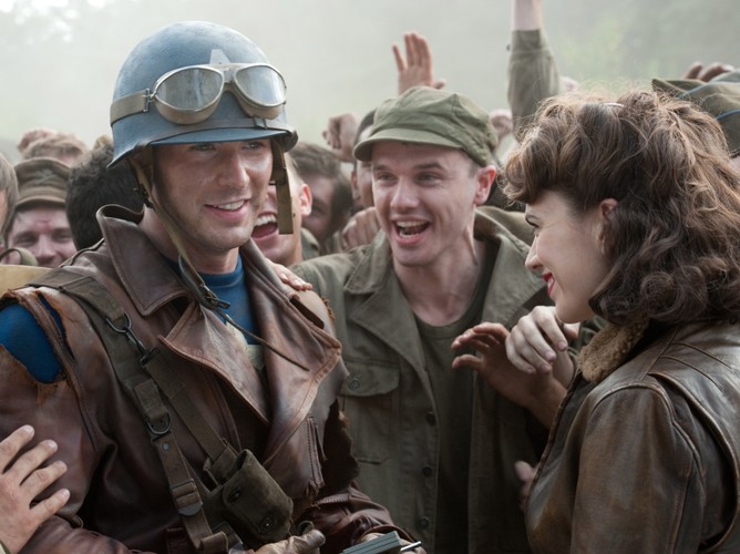 Captain America: Pierwsze starcie