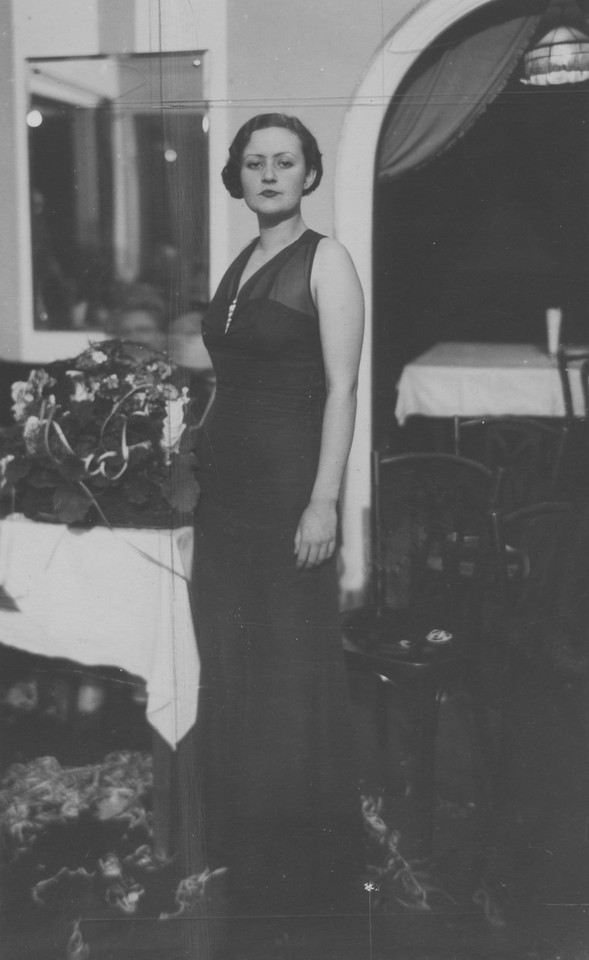 Hrabina Starzeńska, Miss Zakopanego z 1933 r.