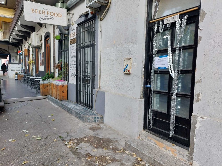 Mesto ubistva u Novom Sadu