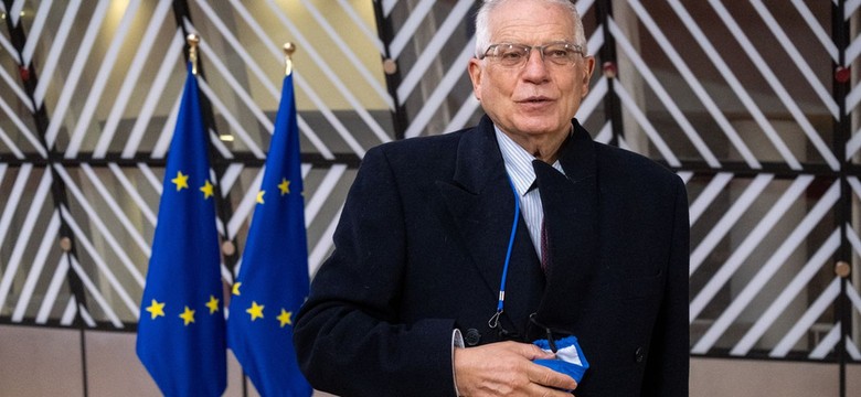 Josep Borrell o pomocy wojskowej dla Ukrainy: Mam nadzieję, że członkowie UE osiągną porozumienie