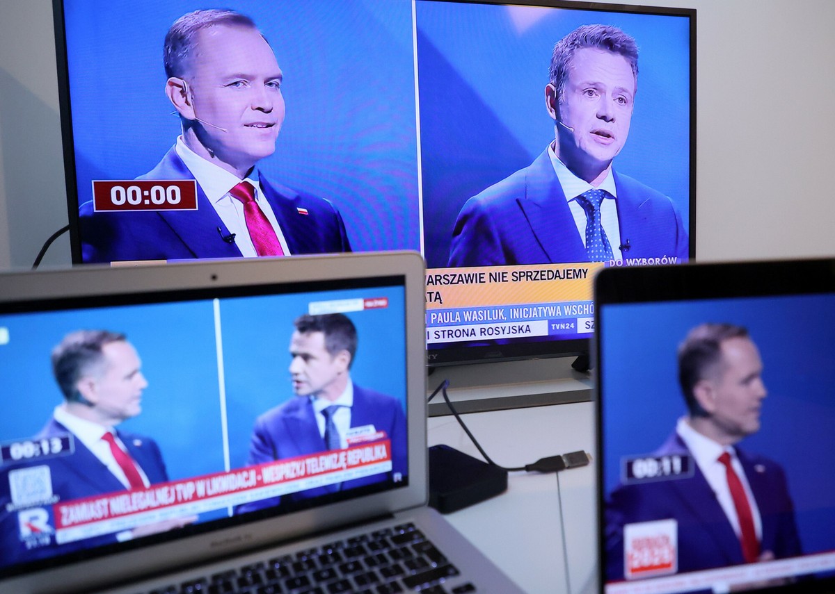 Nawrocki goni Trzaskowskiego. Jest nowy sondaż prezydencki przed ciszą wyborczą