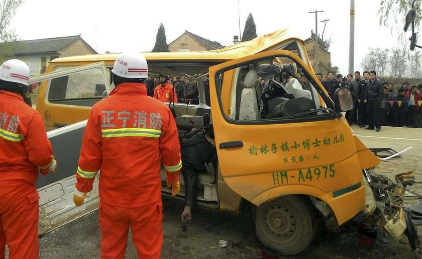 Tragedia. 17 przedszkolaków zginęło w wypadku!