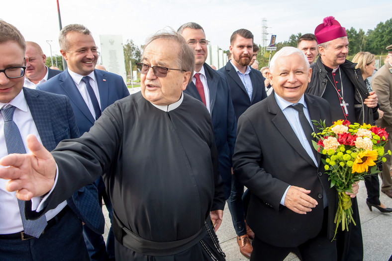 O. Tadeusz Rydzyk i Jarosław Kaczyński, 5.09.2020 r.