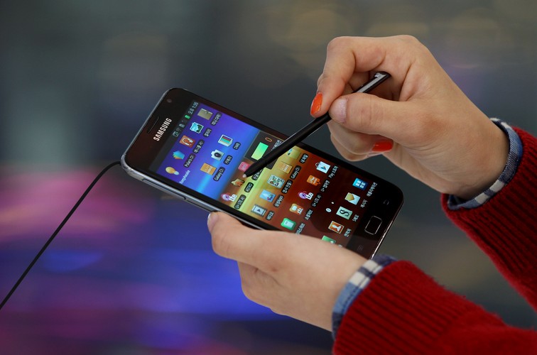 8. Samsung Galaxy Note