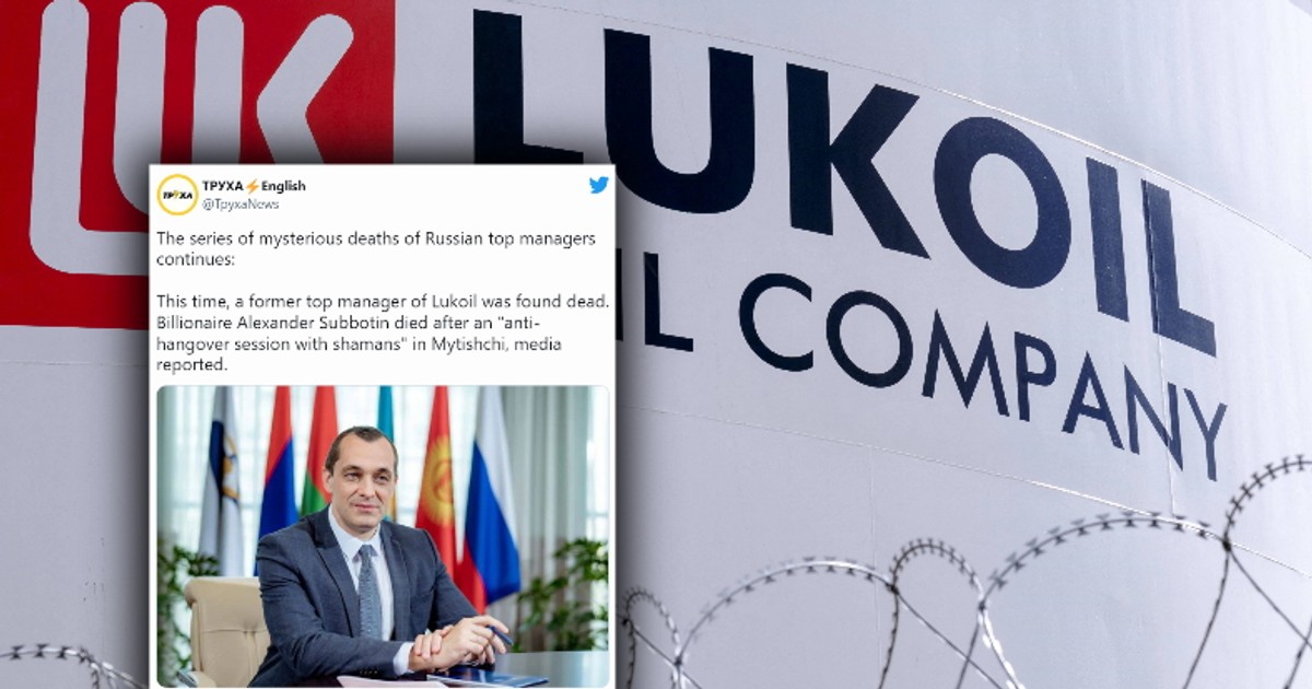 Rusia.  Alexander Sobotin, fostul șef al Lukoil, a murit după ședința cu șamanul